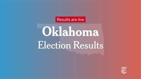 Oklahoma Primary Runoff Election Results .